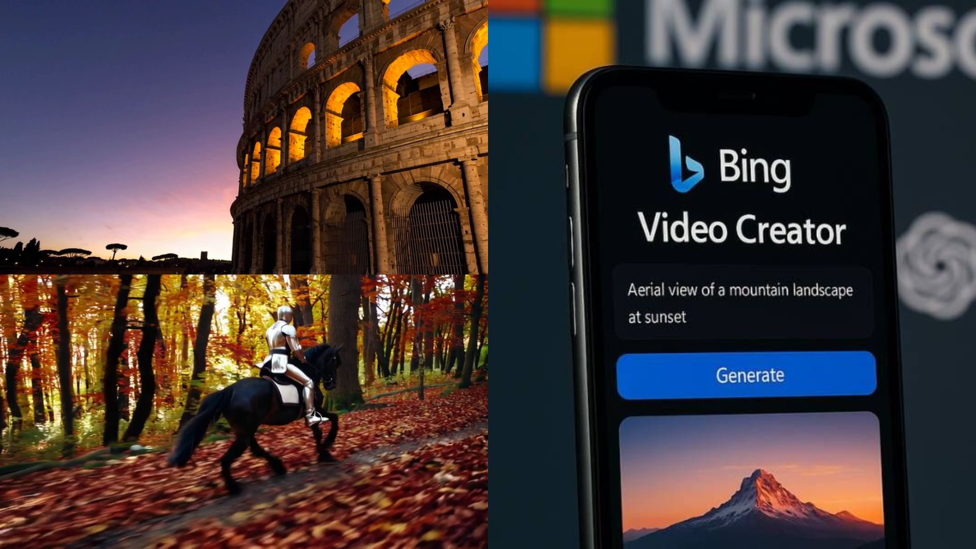 Microsoft Bing Video Creator guide gratuit de génération de vidéos IA